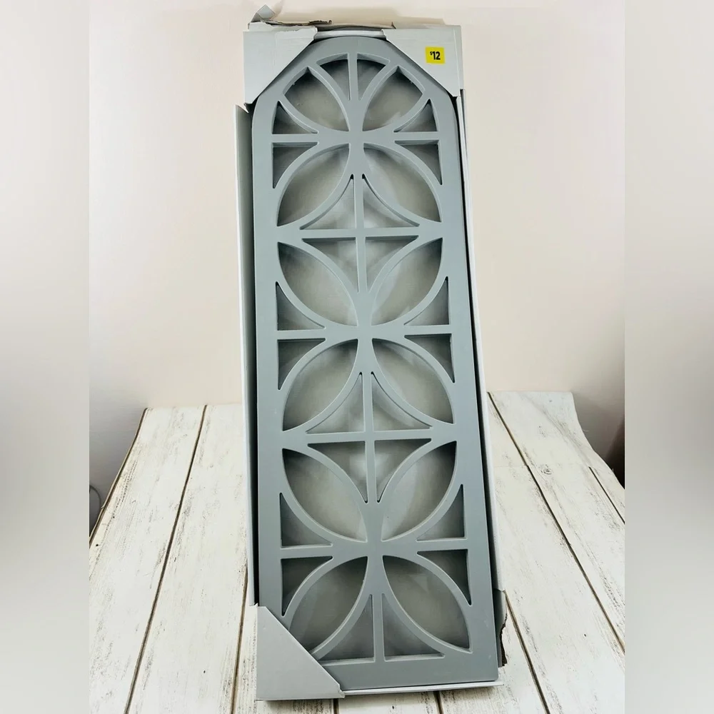 Modern Gray Decorative Wall Panel Home Wall Decor Plastic